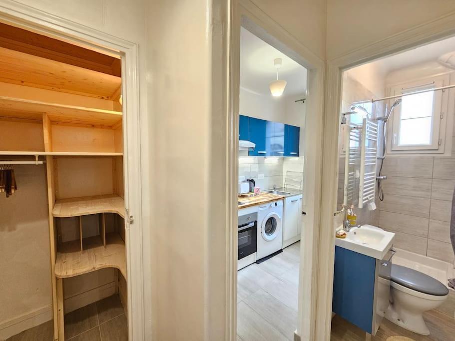 Appartement Proche Montmartre Paris Exterior foto