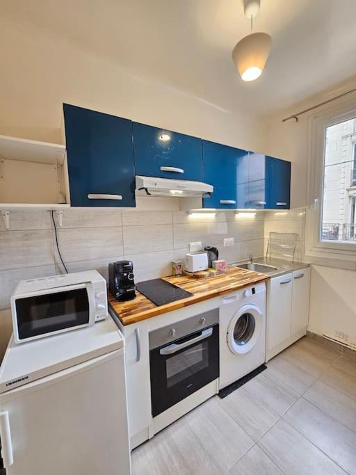 Appartement Proche Montmartre Paris Exterior foto
