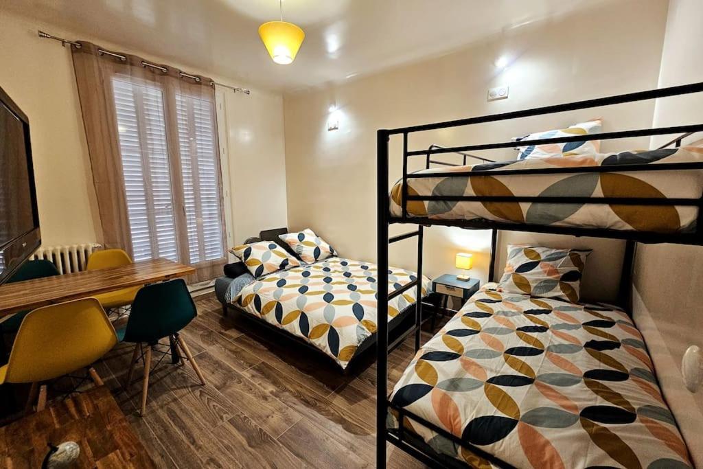 Appartement Proche Montmartre Paris Exterior foto